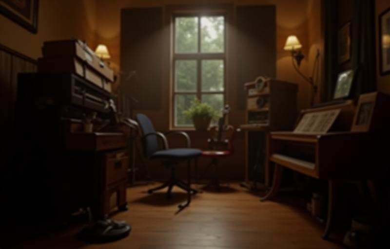 Another view of a lesson room